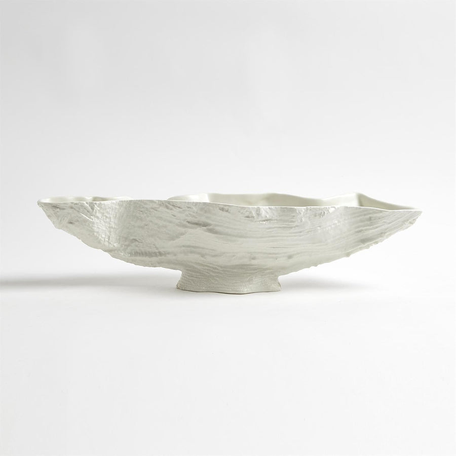 Serpentine Lime Bowl-Global Views-GVSA-JG7.10006-DecorMatte White-1-France and Son