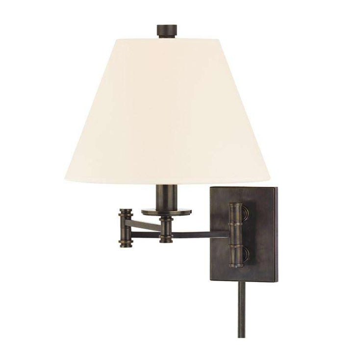Claremont 1 Light Wall Sconce-Hudson Valley-HVL-7721-OB-WS-Wall LightingOld Bronze-2-France and Son