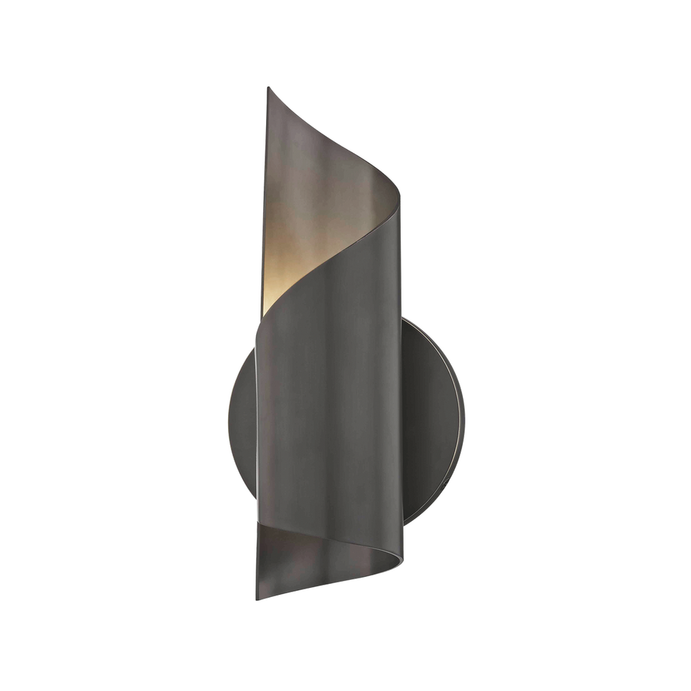 Evie 1 Light Wall Sconce-Mitzi-HVL-H161101-OB-Outdoor Wall SconcesOld Bronze-2-France and Son