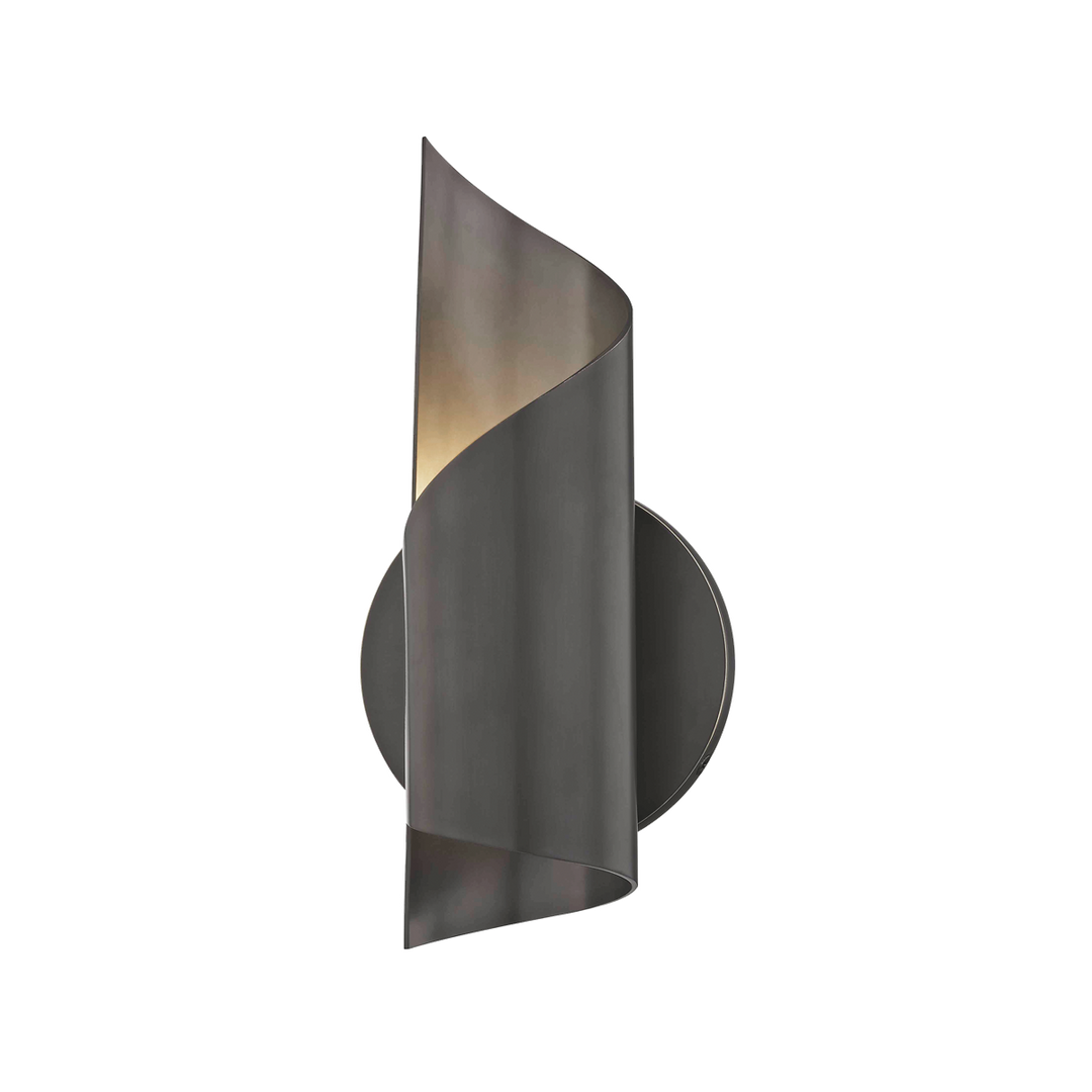 Evie 1 Light Wall Sconce-Mitzi-HVL-H161101-OB-Outdoor Wall SconcesOld Bronze-2-France and Son