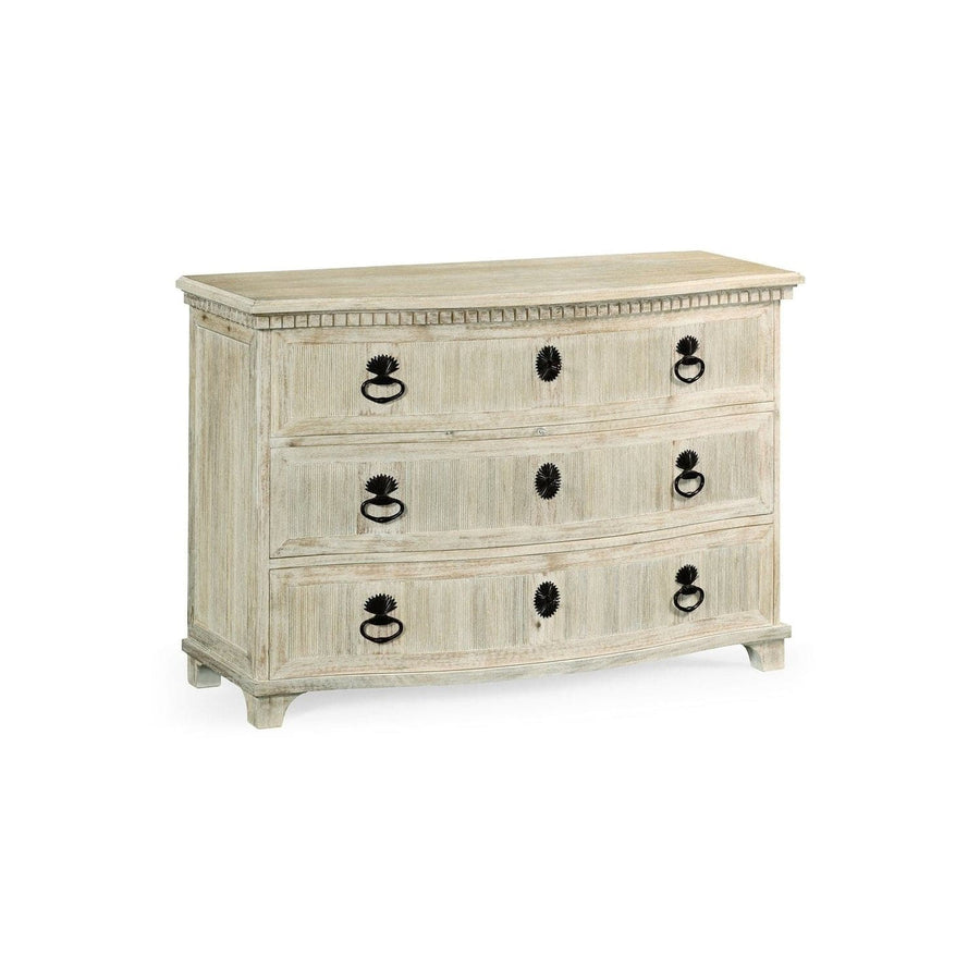 Bywater Washed Acacia Commode-Jonathan Charles-JCHARLES-530068-WAA-Dressers-1-France and Son