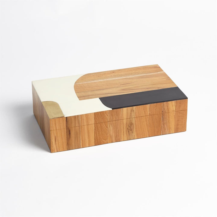 Wooden Inlaid Box-Global Views-GVSA-9.93380-Baskets & BoxesMedium-4-France and Son