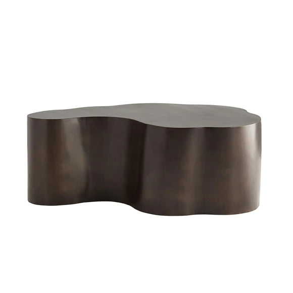 Meadow Coffee Table-Arteriors Home-ARTERIORS-2101-Coffee TablesAntiqued Bronze-4-France and Son