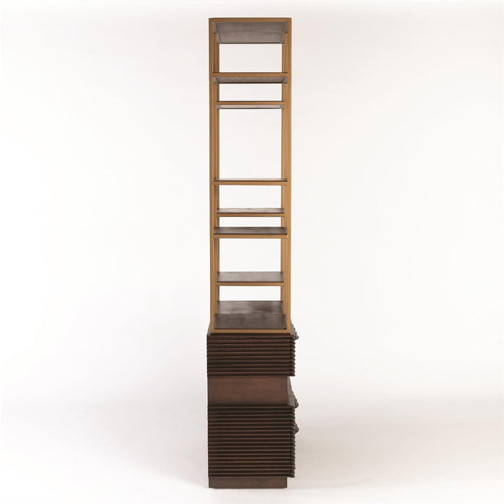 Oslo Etagere-Global Views-GVSA-7.20218-Bookcases & Cabinets-4-France and Son