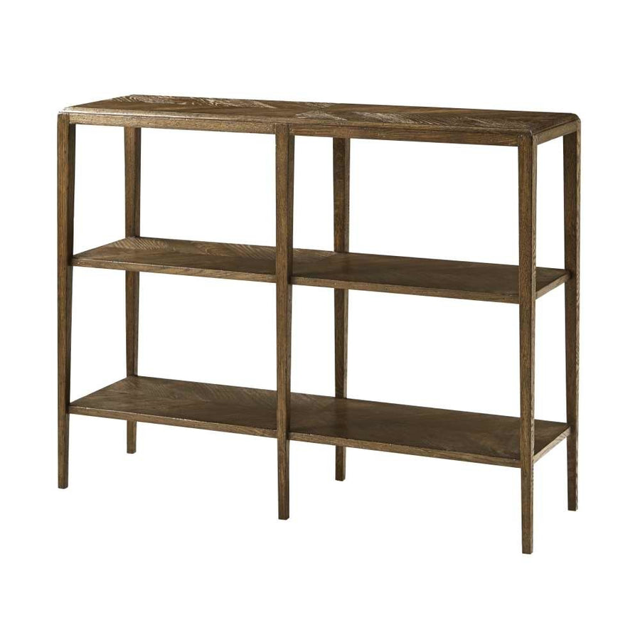 Nova Three Tiered Console Table II-Theodore Alexander-THEO-TAS53035.C254-Console Tables-1-France and Son