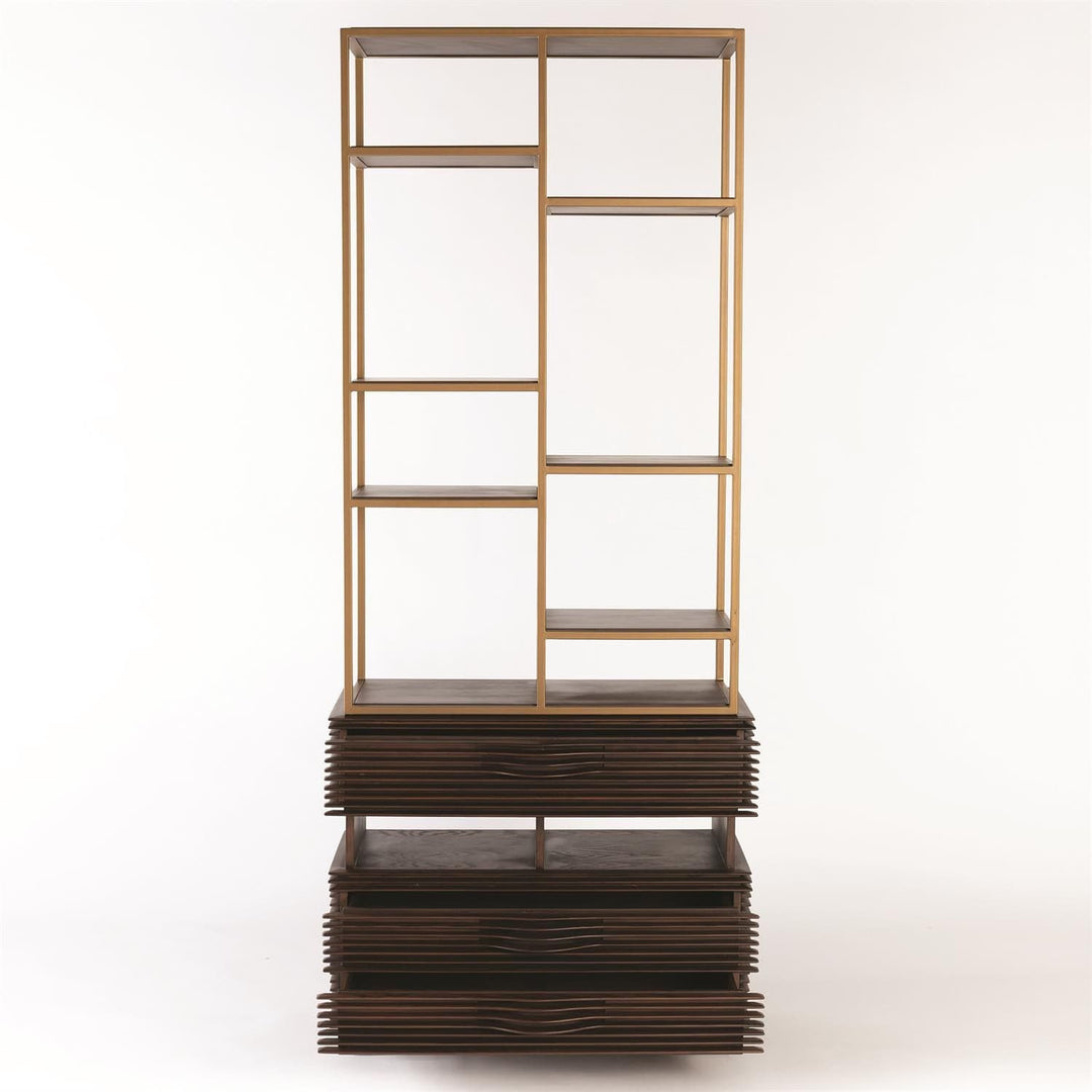 Oslo Etagere-Global Views-GVSA-7.20218-Bookcases & Cabinets-6-France and Son