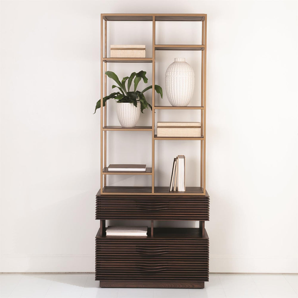 Oslo Etagere-Global Views-GVSA-7.20218-Bookcases & Cabinets-2-France and Son