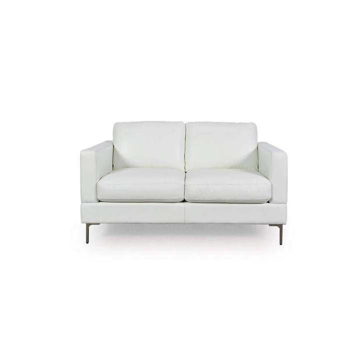 Melody Contemporary Loveseat-Moroni Leather-MORONI-35102BS1296-Sofas-2-France and Son
