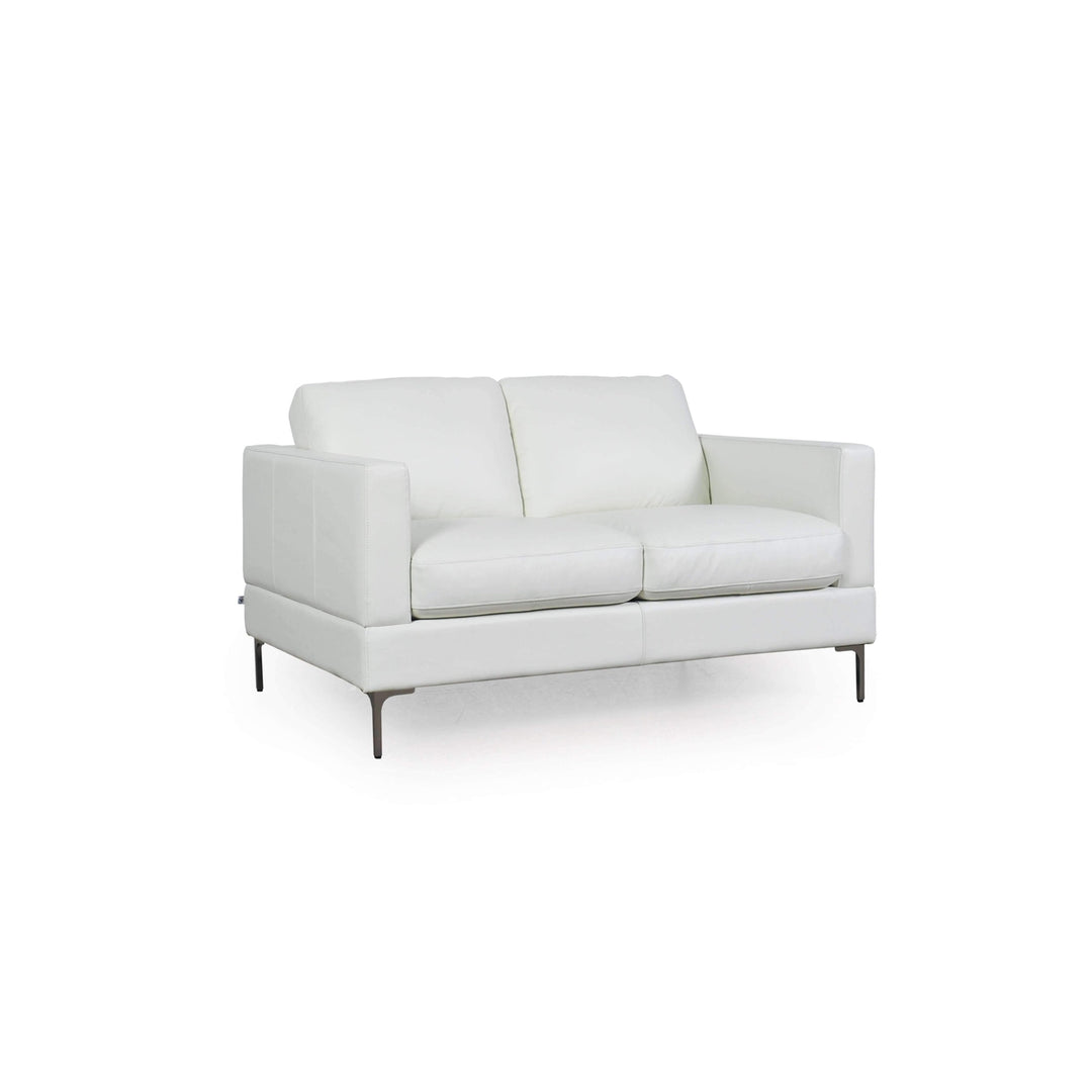 Melody Contemporary Loveseat-Moroni Leather-MORONI-35102BS1296-Sofas-1-France and Son