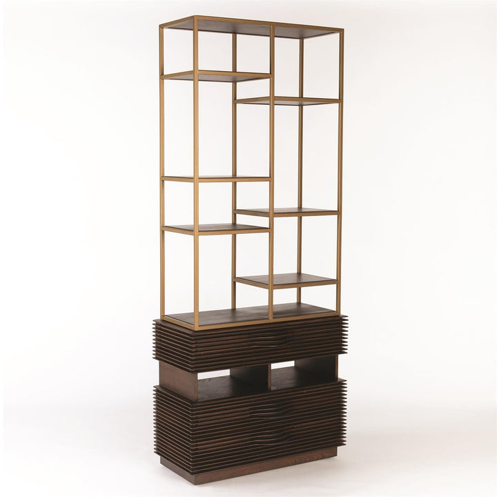 Oslo Etagere-Global Views-GVSA-7.20218-Bookcases & Cabinets-3-France and Son