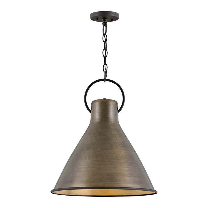 Winnie Medium Pendant-Hinkley Lighting-HINKLEY-3555DS-PendantsDark Antique Brass-3-France and Son