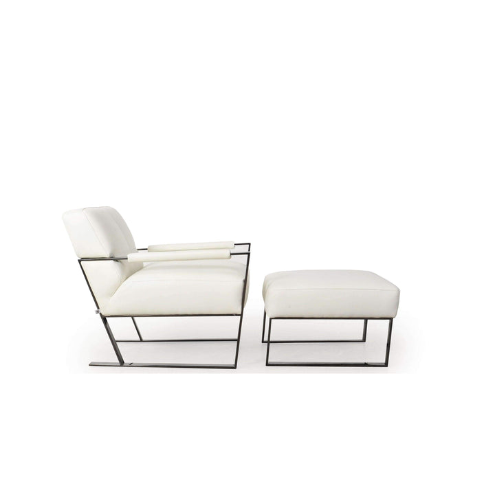 Lauren Contemporary Chair-Moroni Leather-MORONI-53701c2181-Lounge ChairsCharcoal-8-France and Son