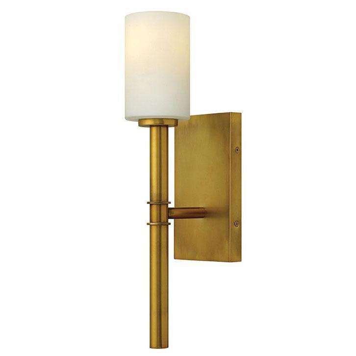 Margeaux Sconce Vintage Brass-Hinkley Lighting-HINKLEY-3580VS-Wall Lighting-1-France and Son