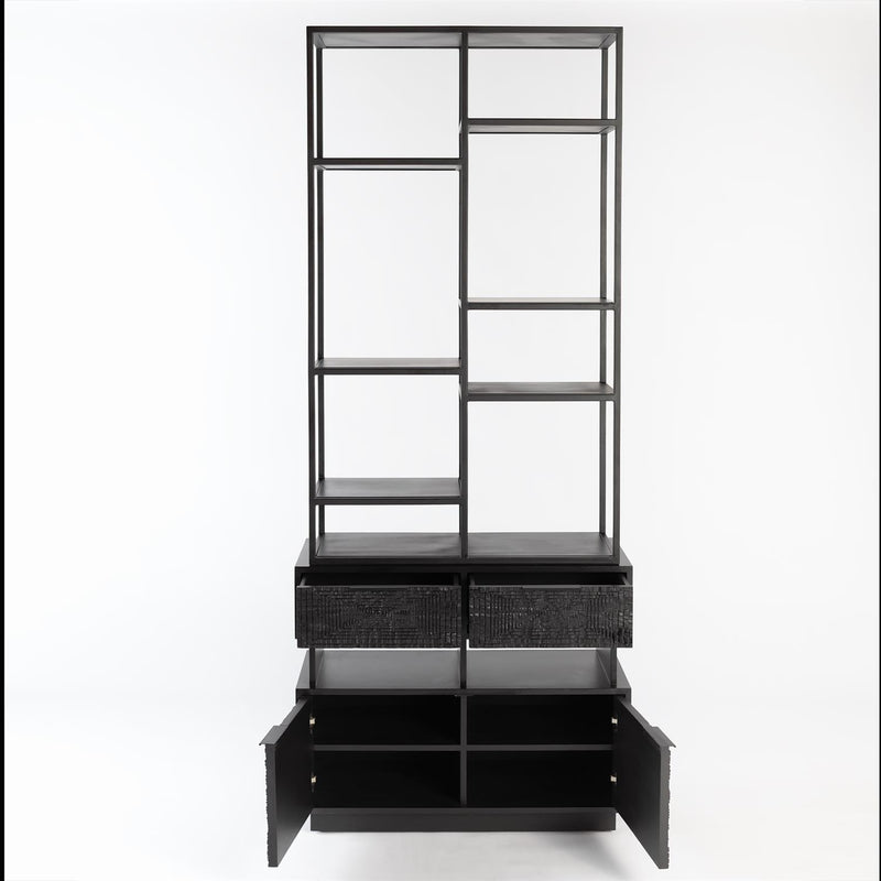 Kyoto Etagere-Global Views-GVSA-7.20219-Bookcases & Cabinets-3-France and Son