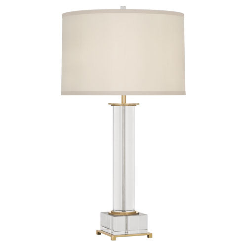Williamsburg Finnie Table Lamp-Robert Abbey Fine Lighting-ABBEY-359-Table LampsBrass-1-France and Son