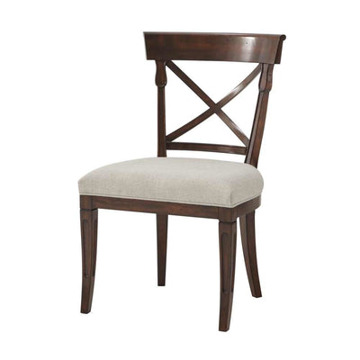 Brooksby Side Chair Set Of 2-Theodore Alexander-THEO-4000-830.1BFD-Dining Chairs-1-France and Son