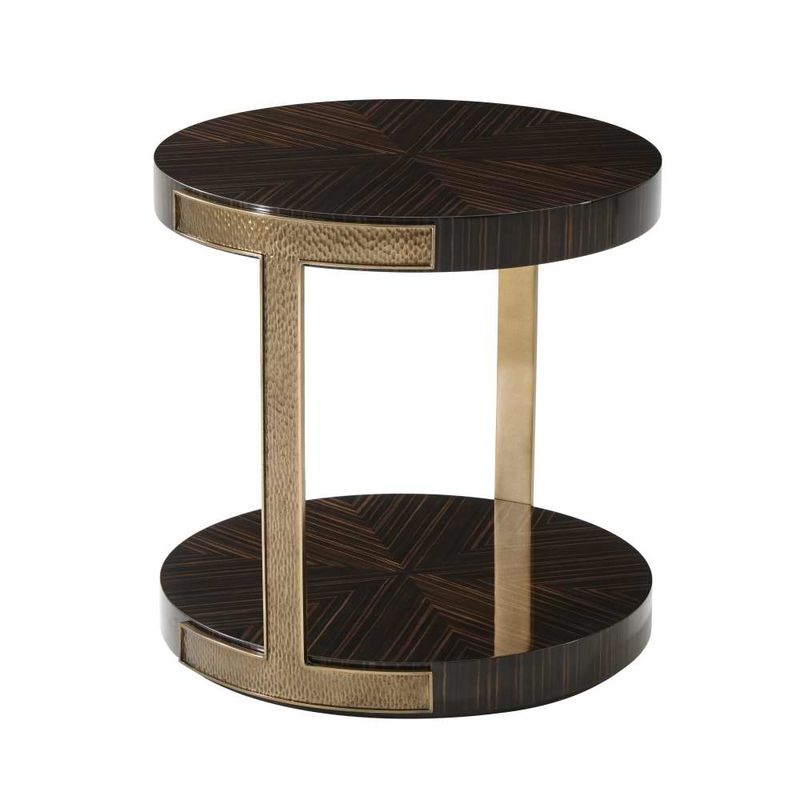 Tau Side Table-Theodore Alexander-THEO-AC50041-Side Tables-1-France and Son