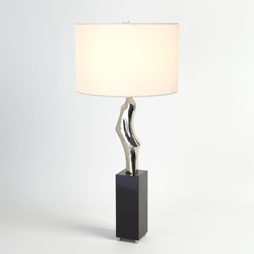 Conceptual Lamp - Nickel-Global Views-GVSA-8.82618-Table Lamps-3-France and Son