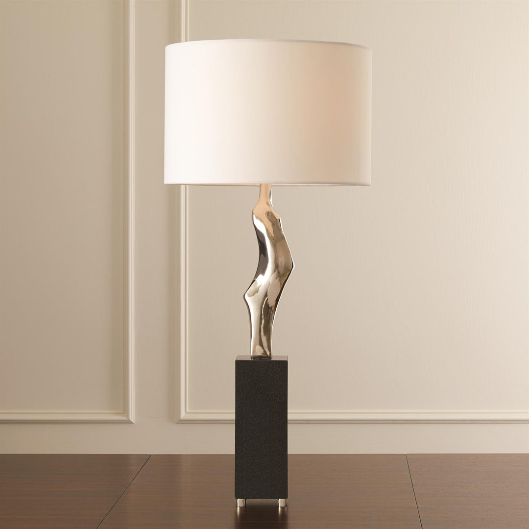 Conceptual Lamp - Nickel-Global Views-GVSA-8.82618-Table Lamps-4-France and Son