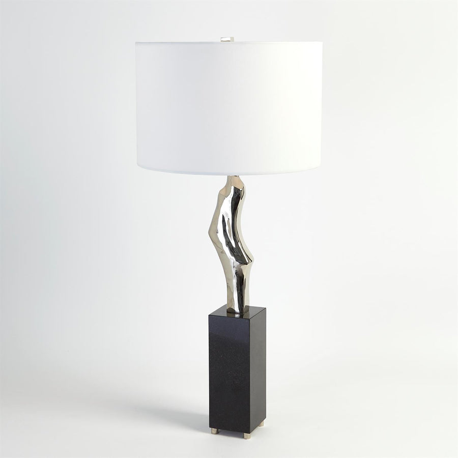 Conceptual Lamp - Nickel-Global Views-GVSA-8.82618-Table Lamps-1-France and Son