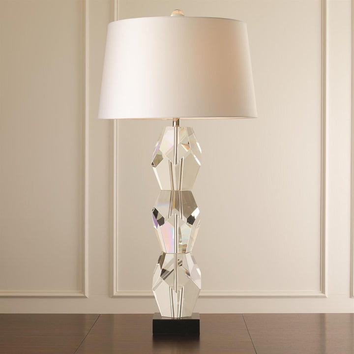 Facet Block Lamp - Triple-Global Views-GVSA-8.82698-Table Lamps-1-France and Son