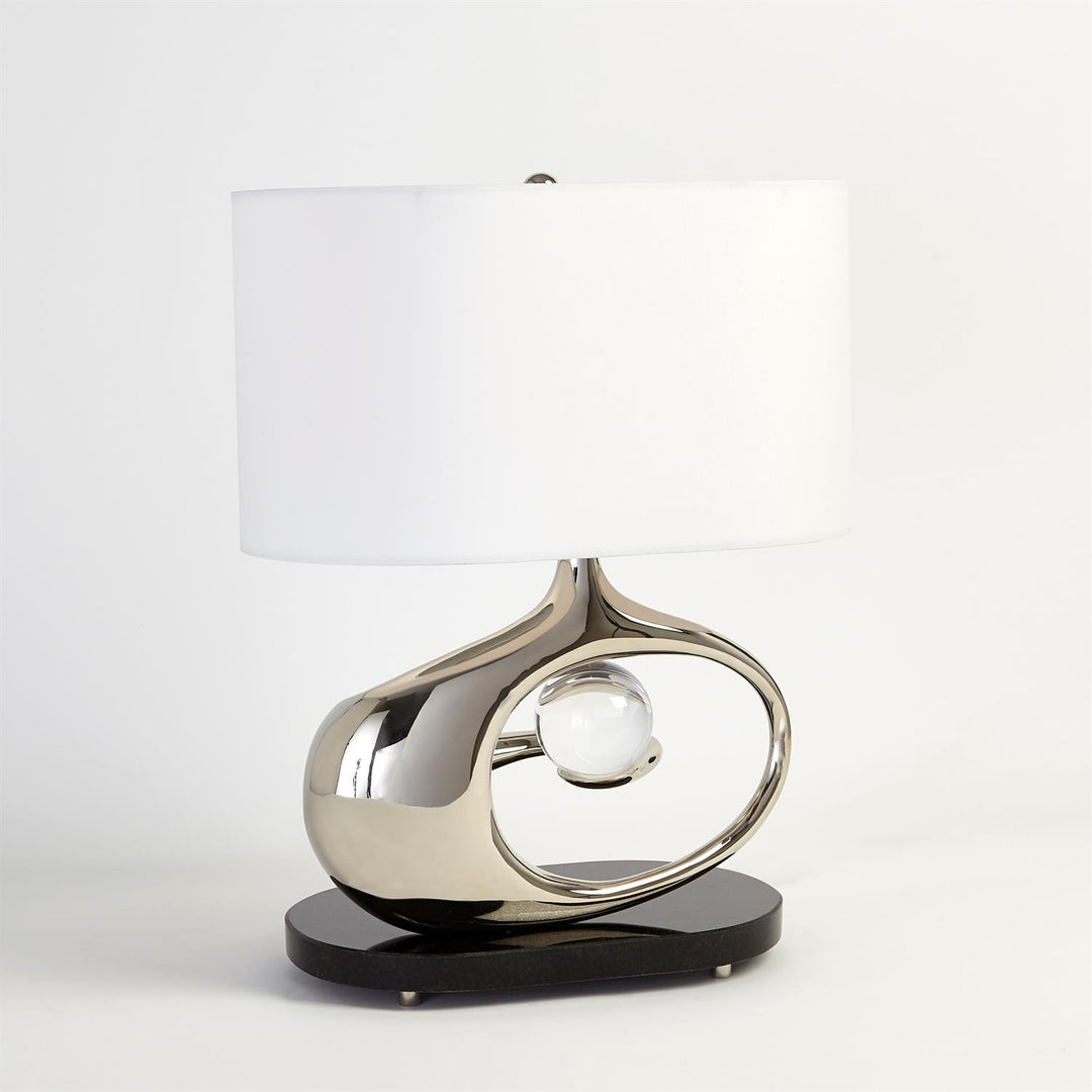 Orbit Lamp-Global Views-GVSA-9.93391-Table LampsBrass-6-France and Son