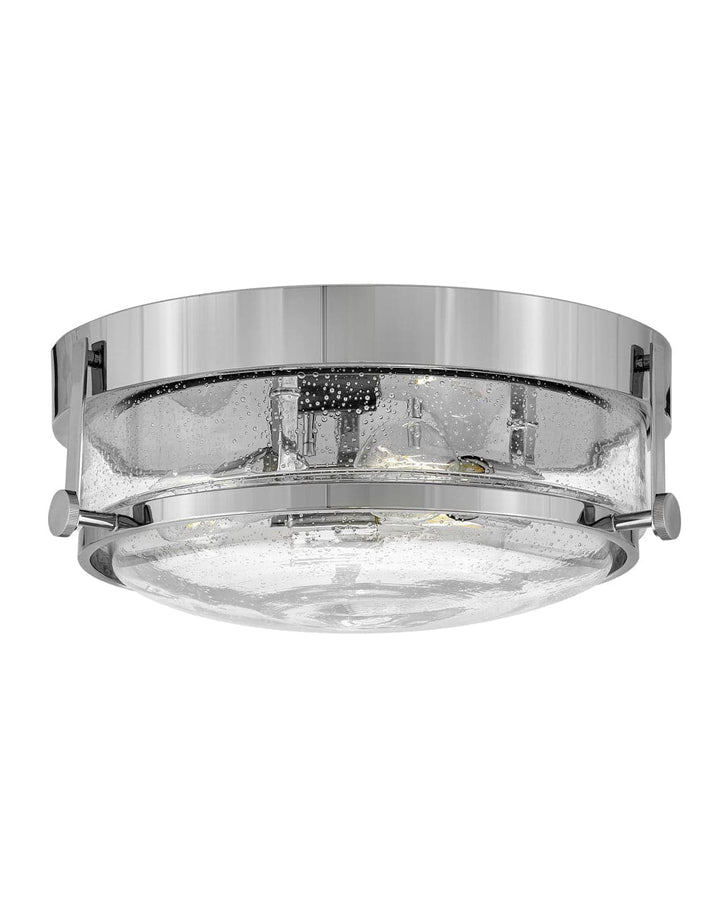 Foyer Harper - Small Flush Mount-Hinkley Lighting-HINKLEY-3640CM-CS-Flush MountsChrome with Clear Seedy glass-3-France and Son