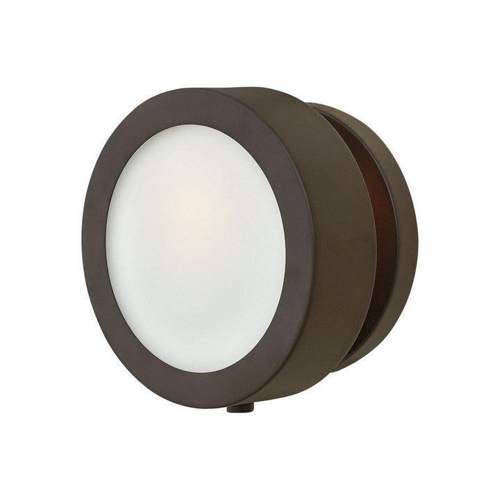 Mercer - Single Light Sconce-Hinkley Lighting-HINKLEY-3650OZ-Wall SconcesOil Rubbed Bronze-5-France and Son