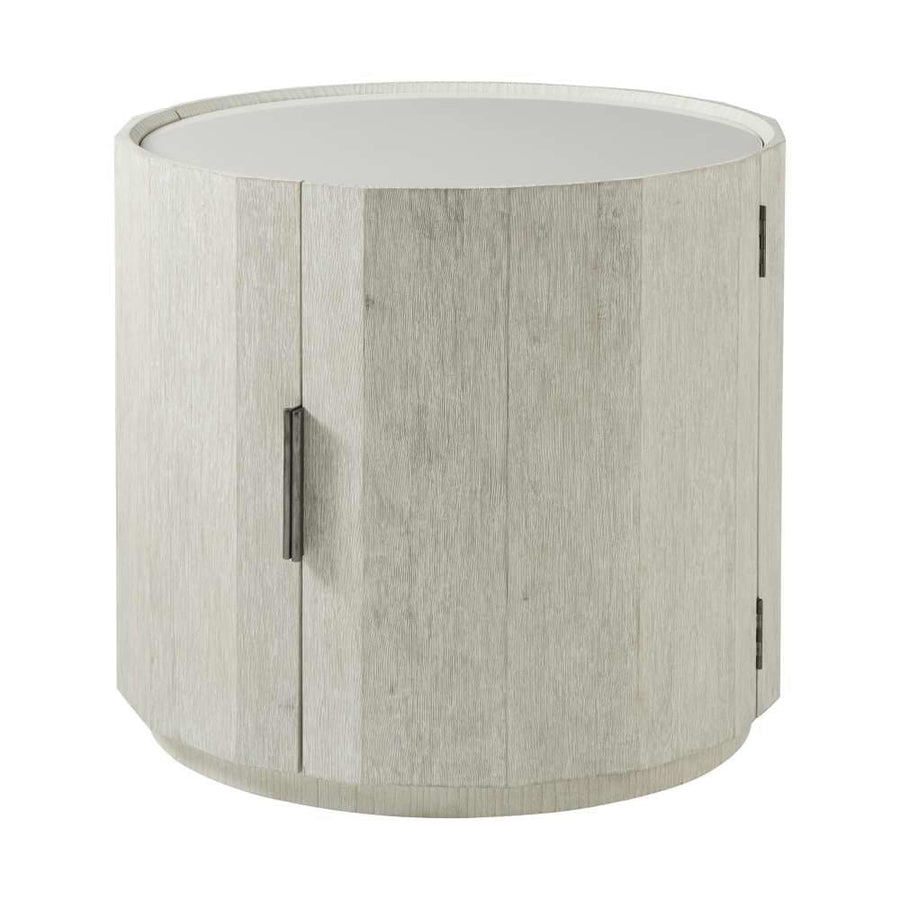 Breeze Round Side Table-Theodore Alexander-THEO-TA50082-Side Tables-1-France and Son