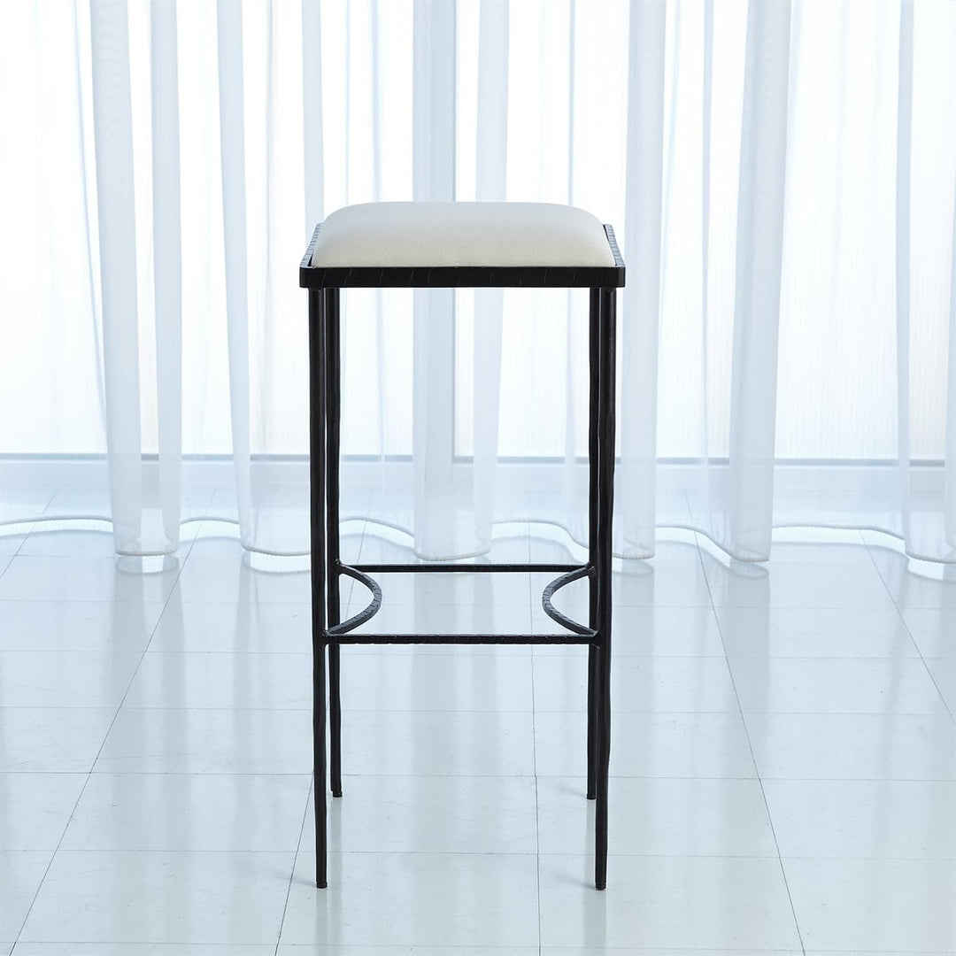 Hammered Bar Stool-Global Views-GVSA-9.92337-Bar Stools-2-France and Son