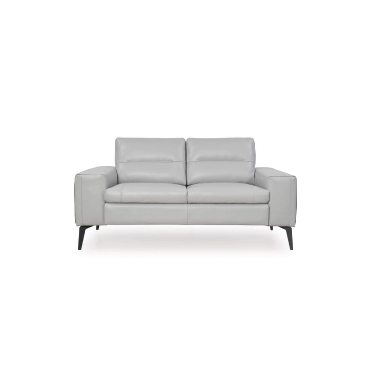 Cortina Full Leather Loveseat-Moroni Leather-MORONI-36602BS13691309-Sofas-2-France and Son