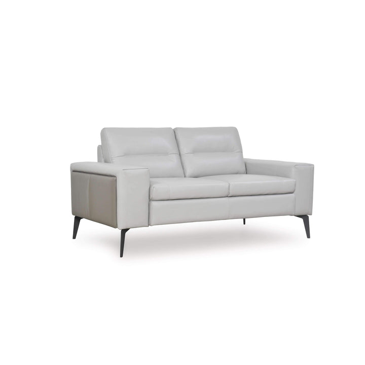 Cortina Full Leather Loveseat-Moroni Leather-MORONI-36602BS13691309-Sofas-1-France and Son