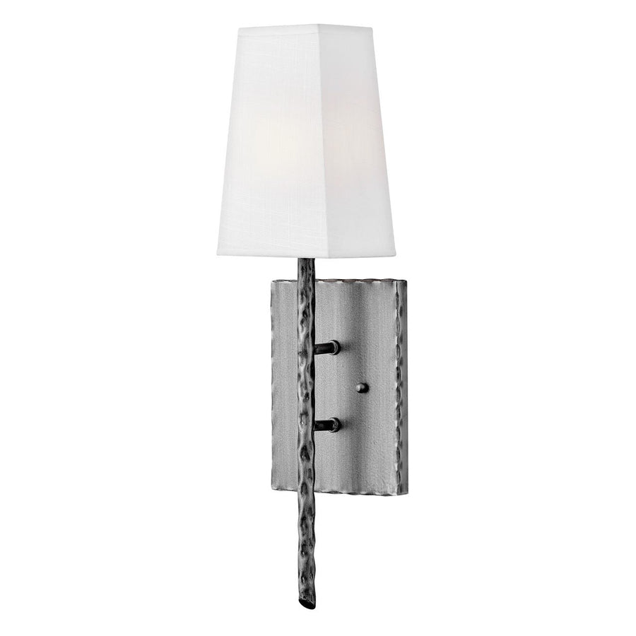 Tress Single Light Sconce-Hinkley Lighting-HINKLEY-3670BNN-1-Wall SconcesBurnished Nickel-1-France and Son