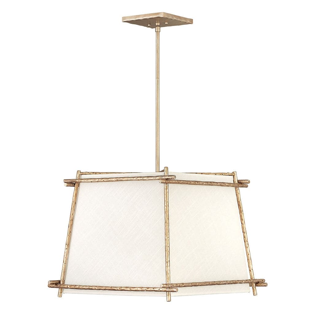 Pendant Tress - Medium Pendant-Hinkley Lighting-HINKLEY-3674CPG-PendantsGold-1-France and Son