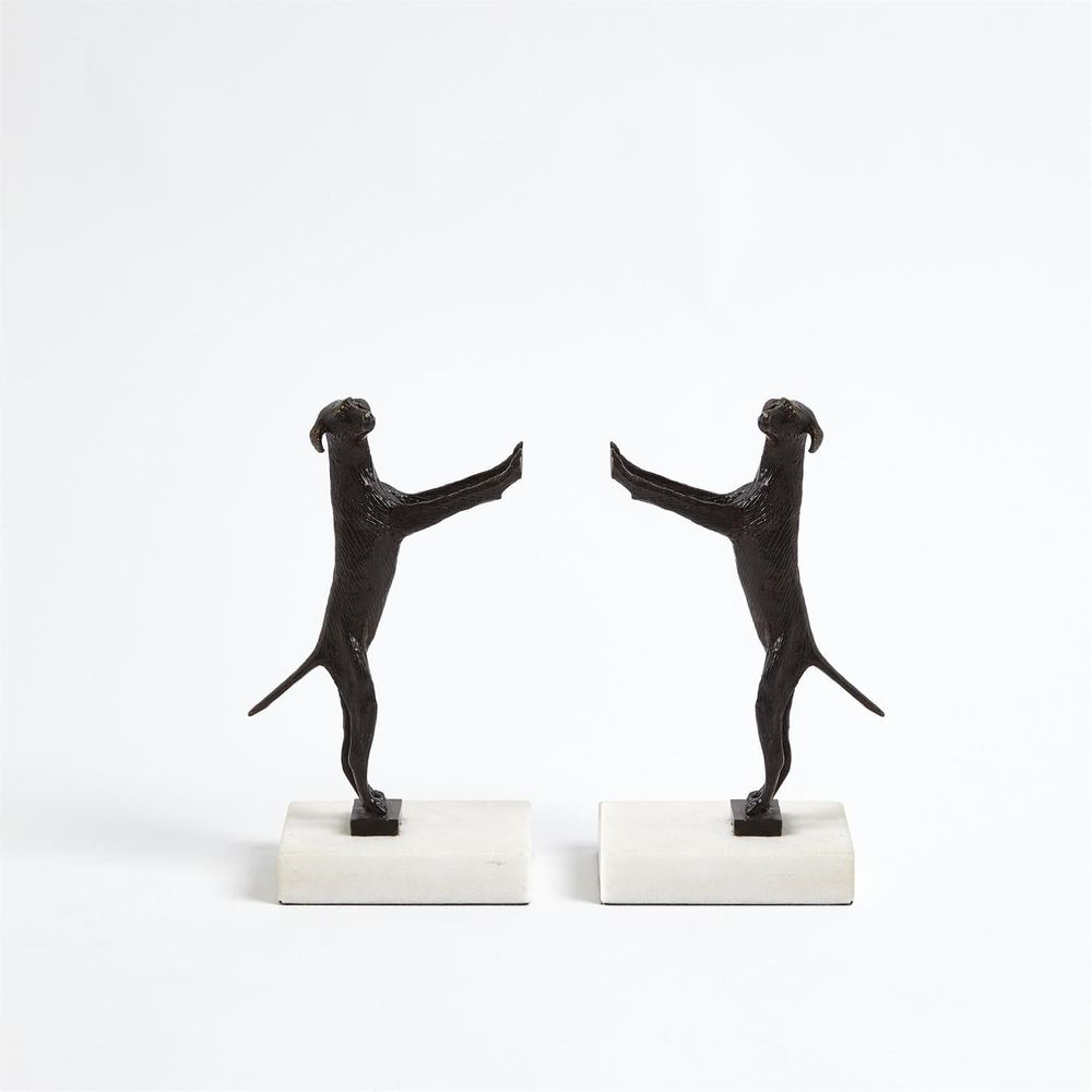 Lemieux et Cie Golden Retriever Bookends