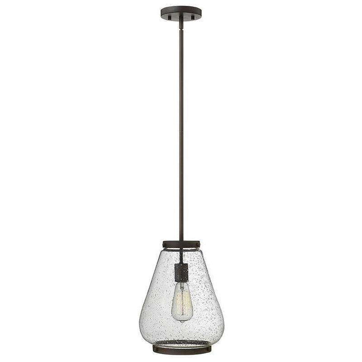 Mini-Pendant Finley Oil Rubbed Bronze-Hinkley Lighting-HINKLEY-3684OZ-Pendants-1-France and Son