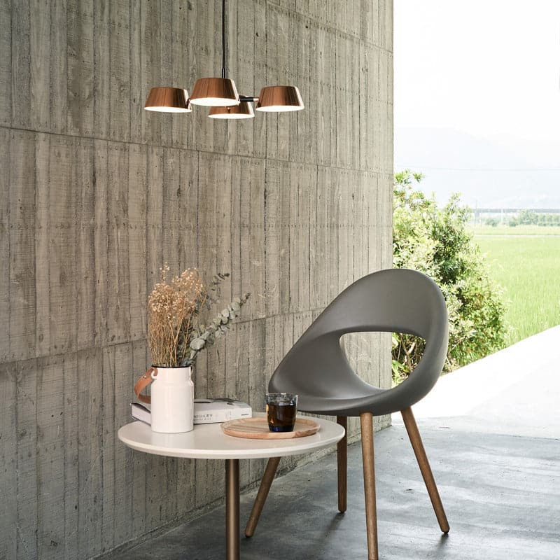 OLO PC4 Pendant Light-Seed Design-SEED-SLD-130PC4-CPR-Pendants-3-France and Son