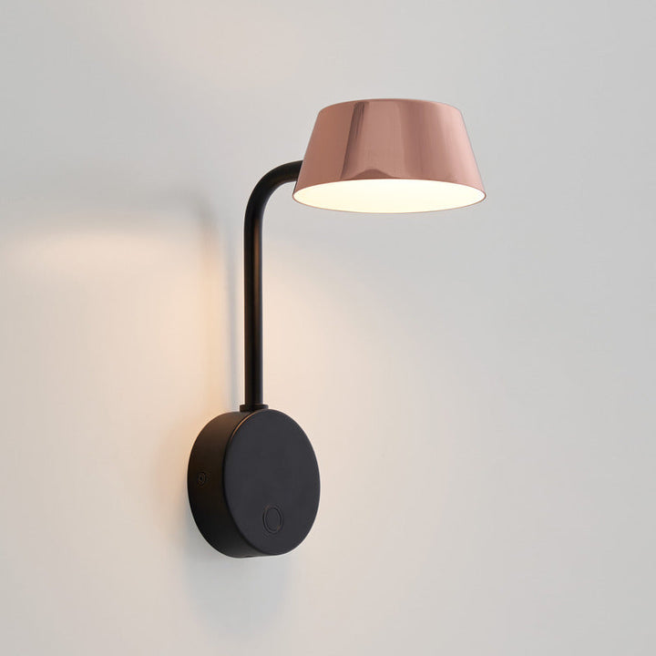 OLO Arm Wall Light-Seed Design-SEED-SLD-130WUTE-CPR-Wall LightingCooper-4-France and Son