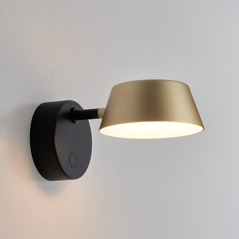 OLO Wall Light-Seed Design-SEED-SLD-130WRTE-GLD-Wall LightingChampagne Gold-5-France and Son
