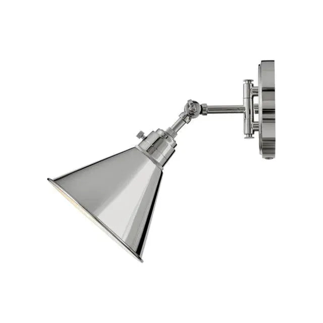Sconce Arti - Single Light Sconce-Hinkley Lighting-HINKLEY-3691PN-Wall Lighting-2-France and Son