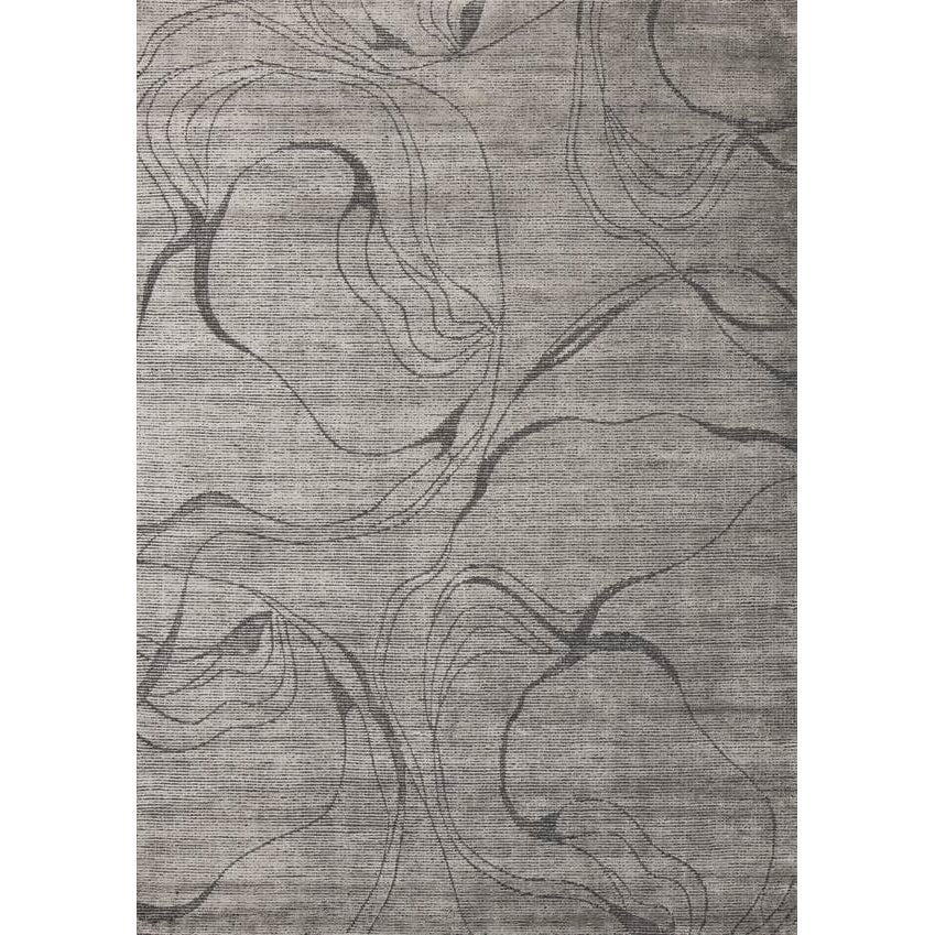 SACHI SILVER area rug by Linie Design