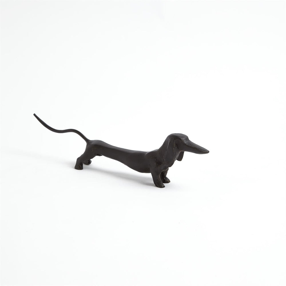 Dachshund Hound Sculpture-Global Views-GVSA-8.81667-Decorative Objects-2-France and Son