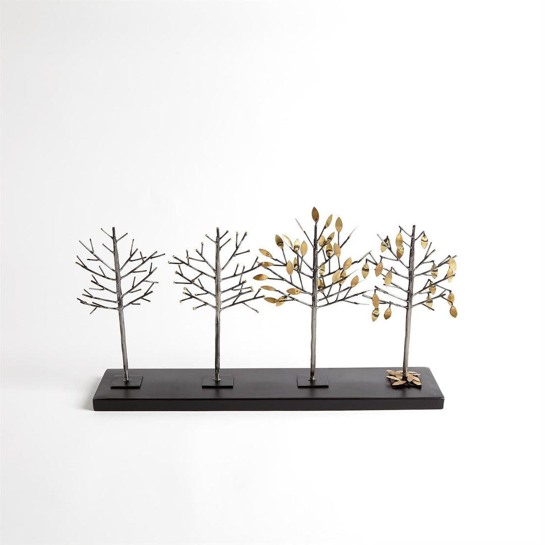 Four Seasons Tree Sculpture-Global Views-GVSA-8.81249-Decorative Objects-1-France and Son