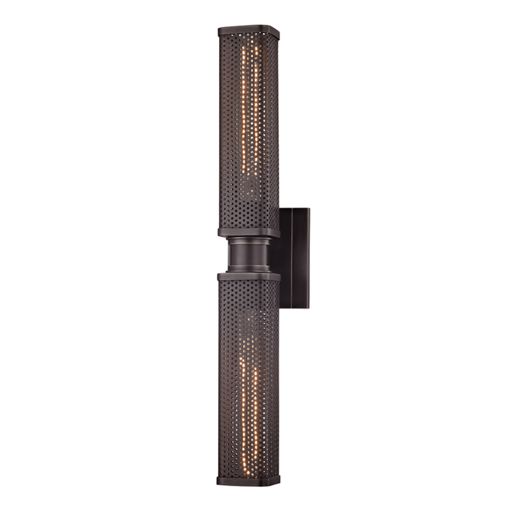 Gibbs 2 Light Wall Sconce-Hudson Valley-HVL-7032-OB-Wall LightingOld Bronze-2-France and Son