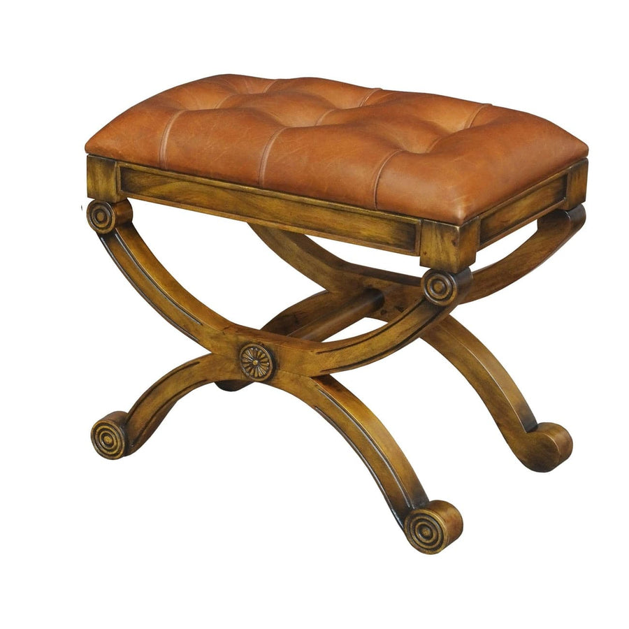 Empire Stool-SARREID-SARREID-27249-Stools & Ottomans-1-France and Son