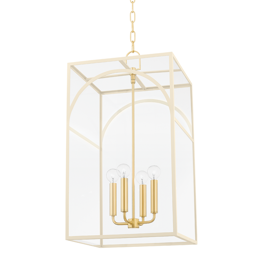 Addison Pendant-Mitzi-HVL-H642704L-AGB/TCR-PendantsLarge-Cream-2-France and Son