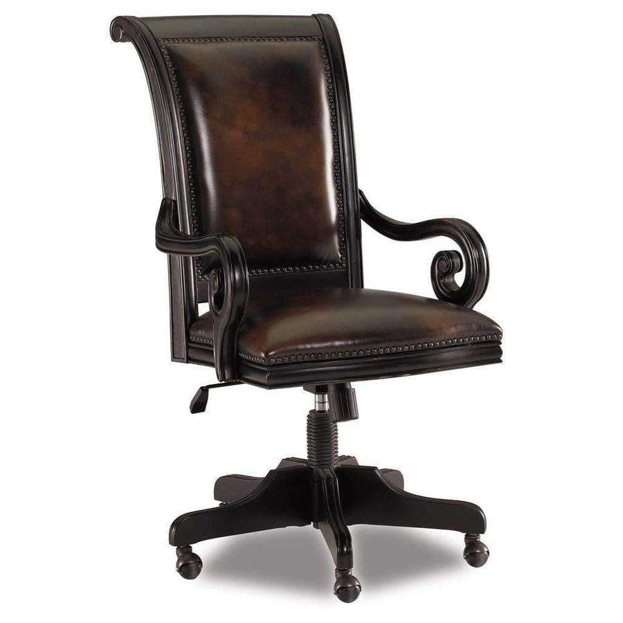 Telluride Tilt Swivel Chair-Hooker-HOOKER-370-30-220-Task Chairs-1-France and Son