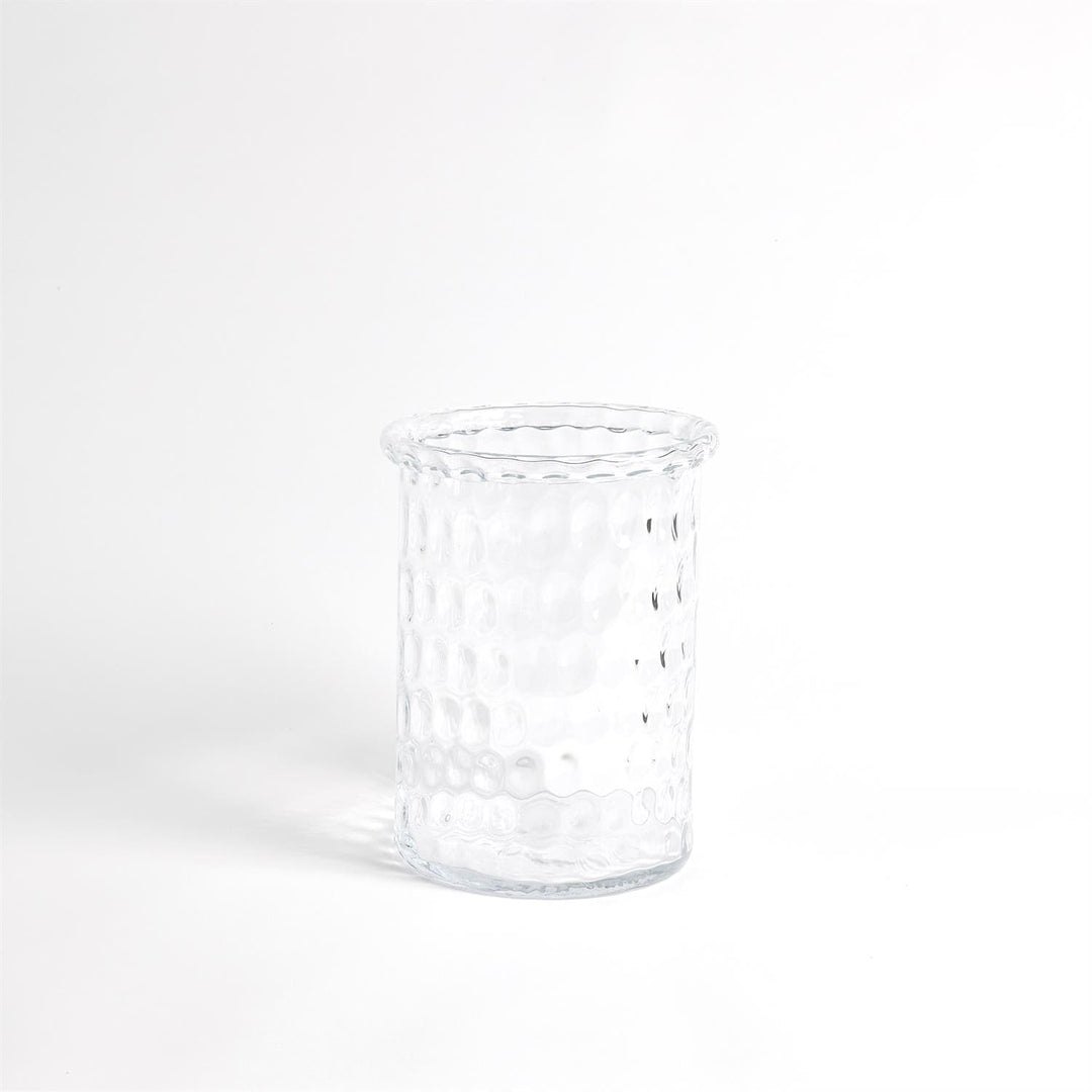 Honeycomb Hurricane Vase-Global Views-GVSA-6.60157-Candle Holders-1-France and Son