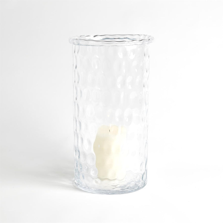 Honeycomb Hurricane Vase-Global Views-GVSA-6.60155-Candle Holders-1-France and Son