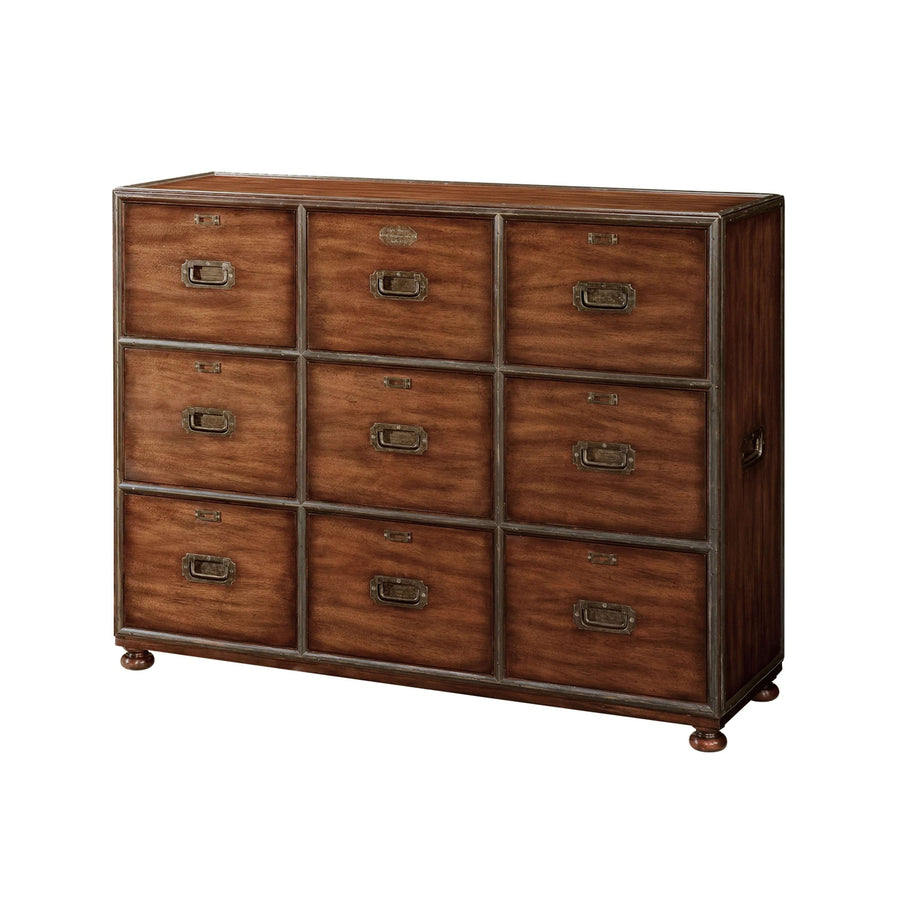 The Officer's Chest-Theodore Alexander-THEO-6000-172-Dressers-1-France and Son